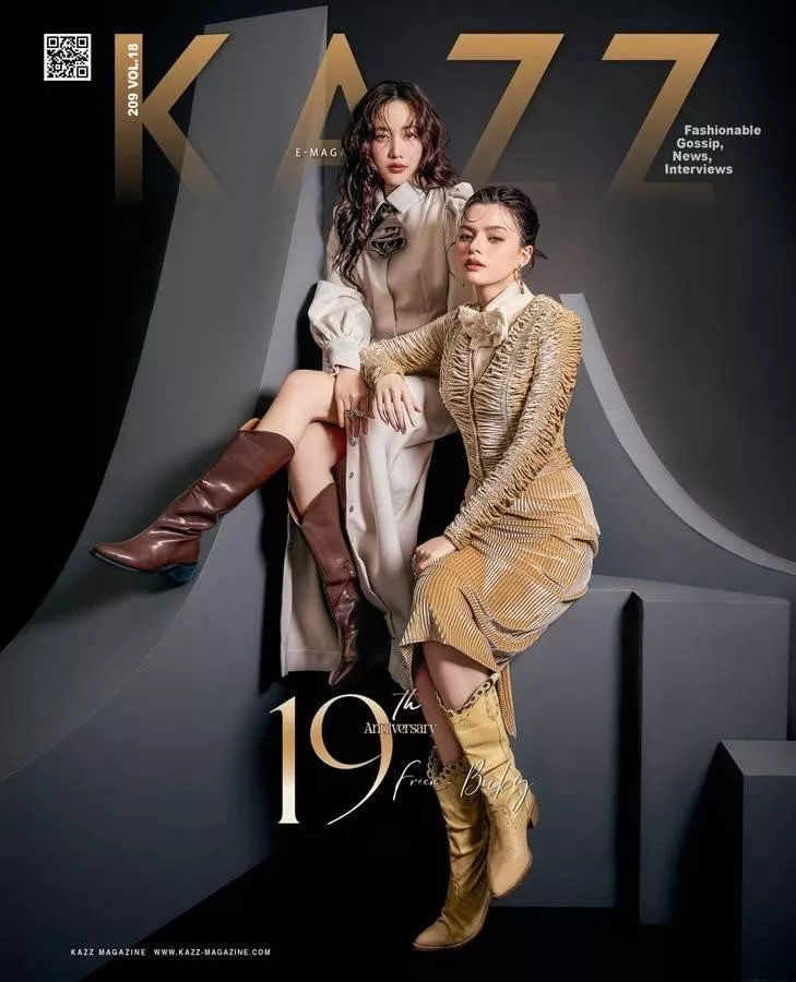 預購 KAZZ 209 19th Anniversary – FreenBecky  含照片一張​  freenbecky 粉紅理論