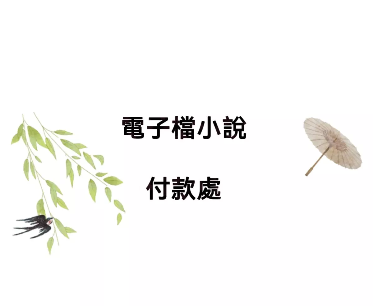 ⛔電子檔小說付款處