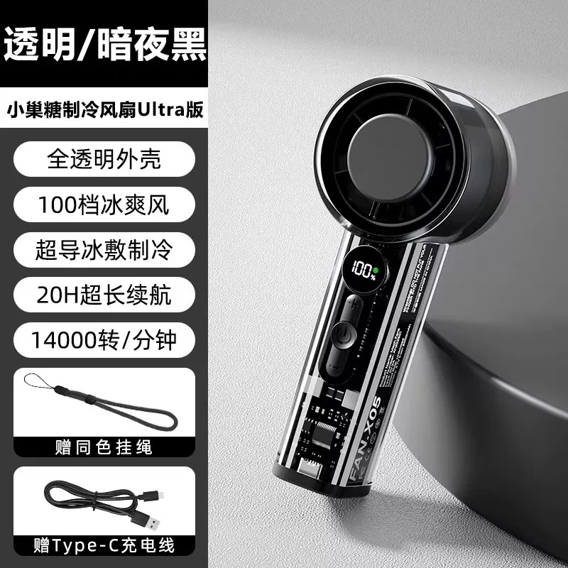 預購20天到貨  官方正品小糖巢手持小風扇 