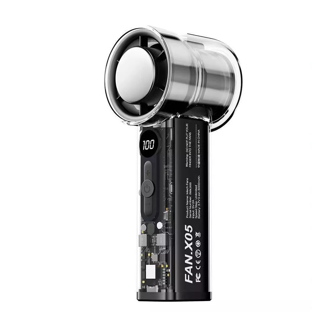 預購20天到貨  同款手持isb充電小風扇 