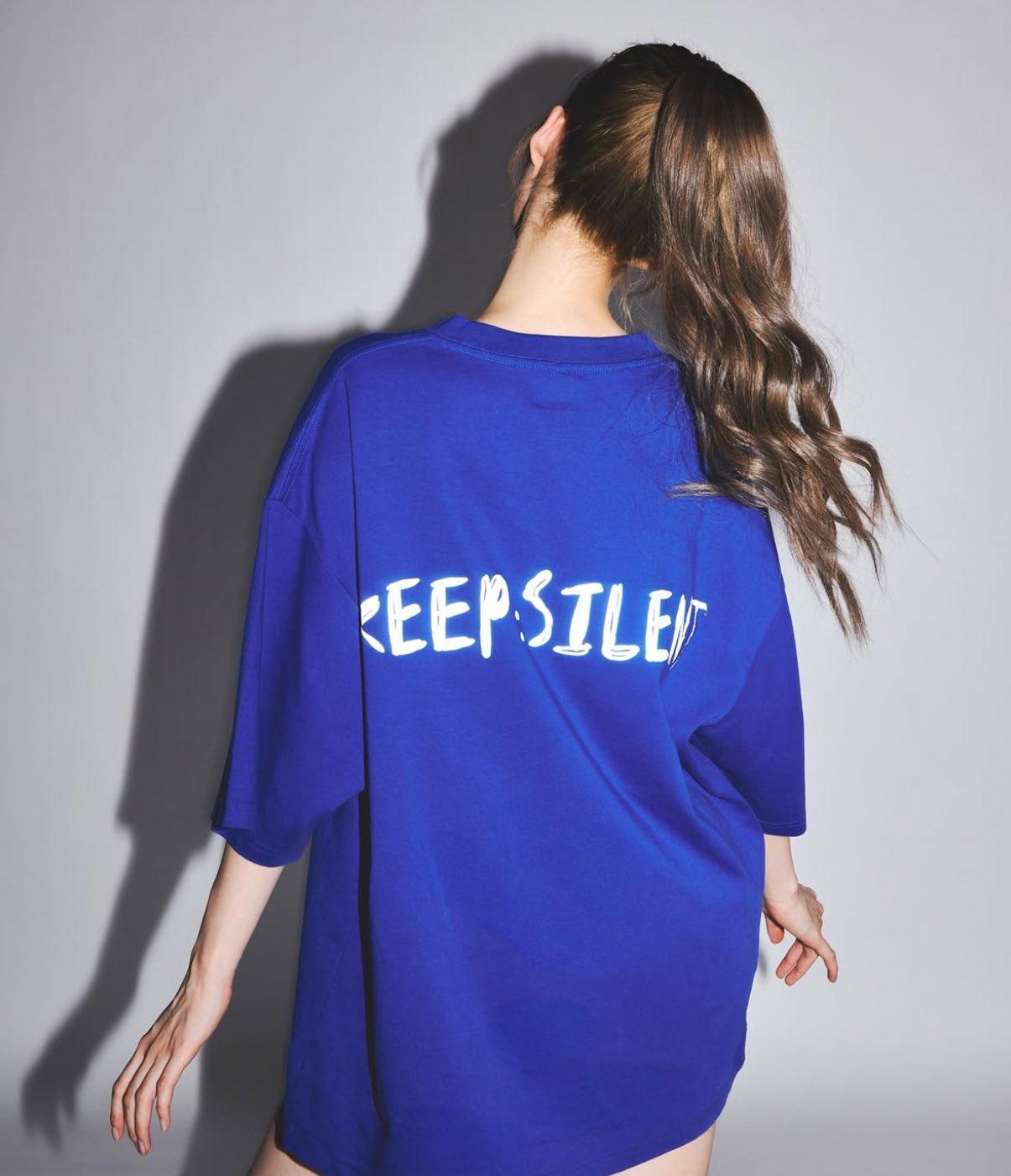 💖找轉賣 ❤️ORM 個人品牌  KEEPSILENT reflexcollection   T恤