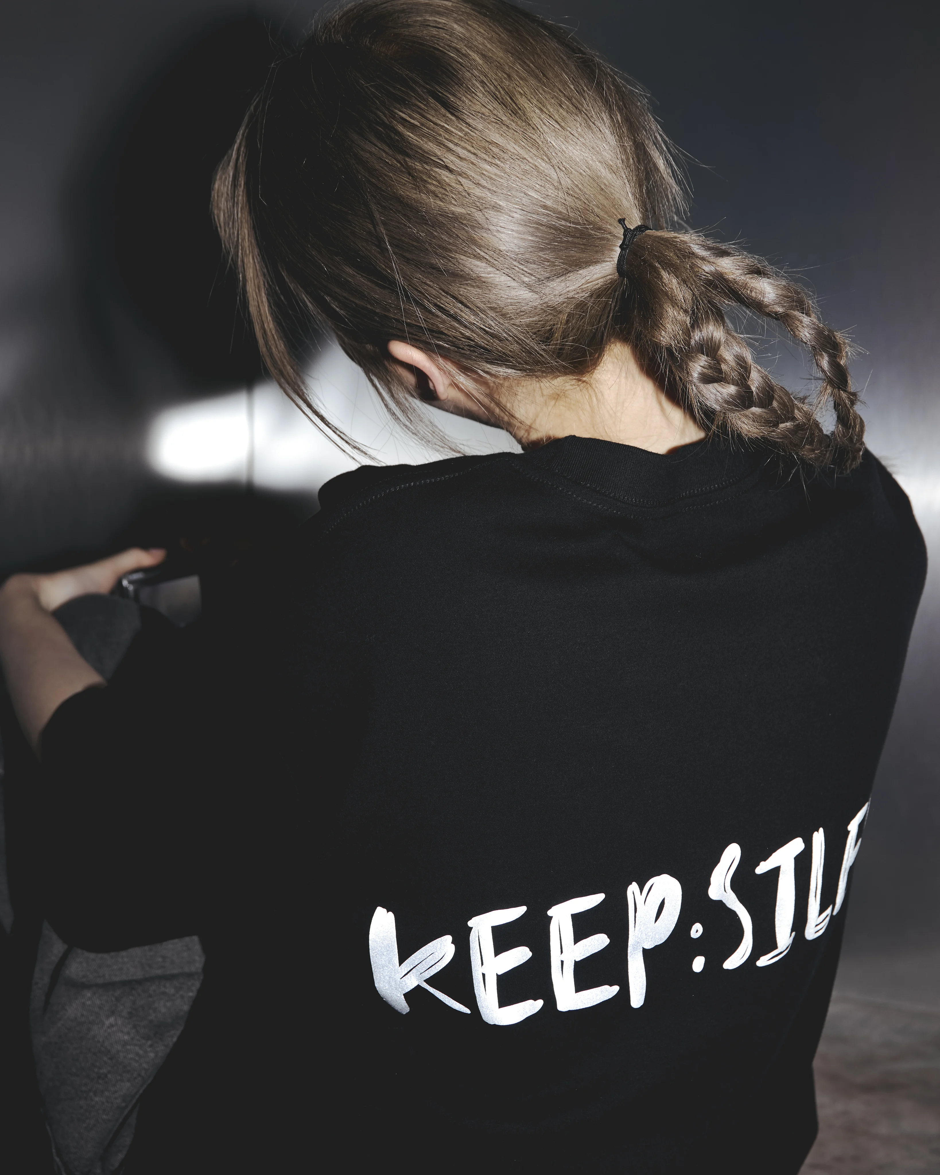 💖💖已購入 可下單  預購❤️ORM 個人品牌  KEEPSILENT reflexcollection  T恤    我們的秘密   TheSecretofUs  lingorm  