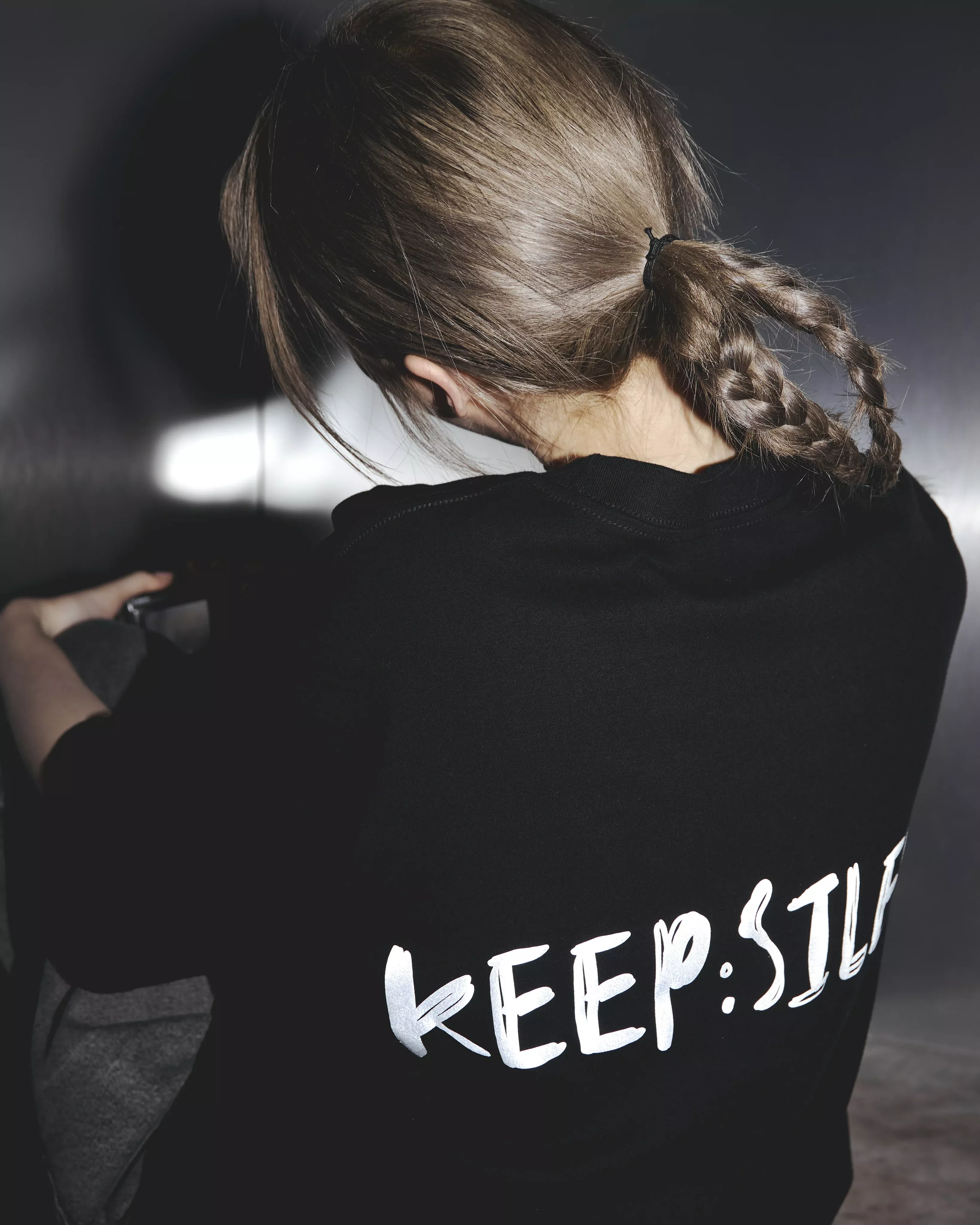 💖💖已購入 可下單  預購❤️ORM 個人品牌  KEEPSILENT reflexcollection  T恤    我們的秘密   TheSecretofUs  lingorm  