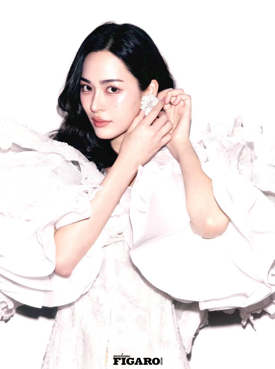 預購  費加洛MODE 鄺玲玲封面   Madame Figaro Mode  費加羅     Lingorm   TheSecretofUs   我們的秘密  