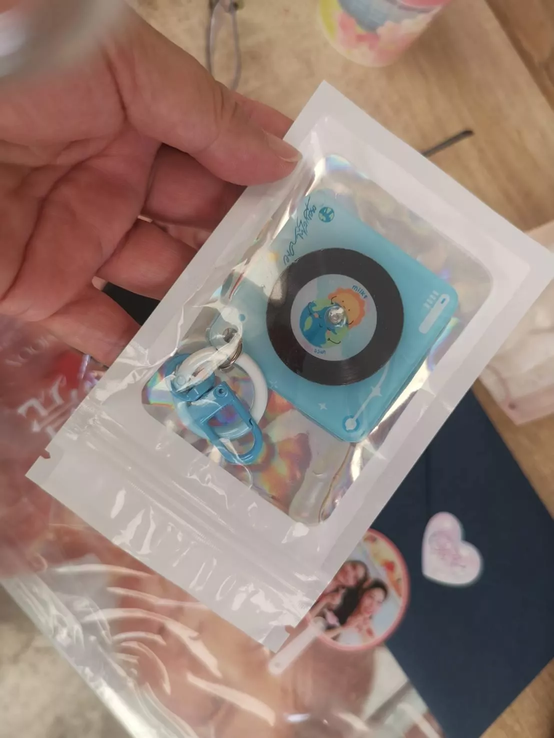 ❤️現貨  地球傾斜23.5 MILKLOVEE  NFC掛件
