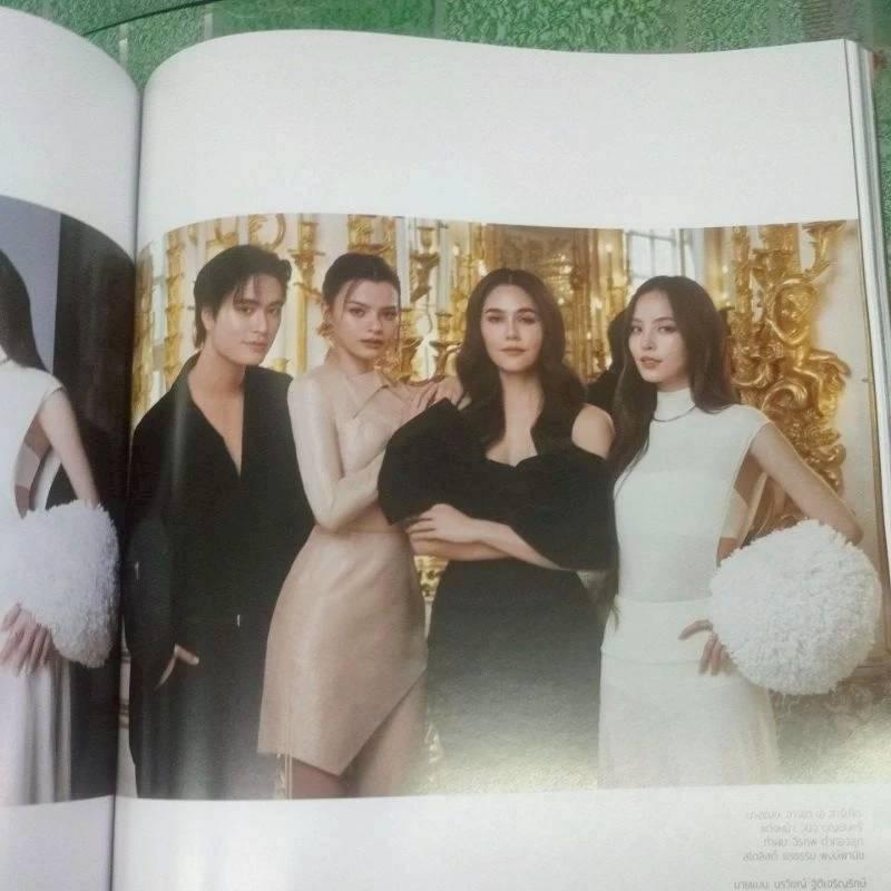 預購BAZAAR thailand  雜誌 becky  寶妹有在這期內頁    freenbecky 粉紅理論