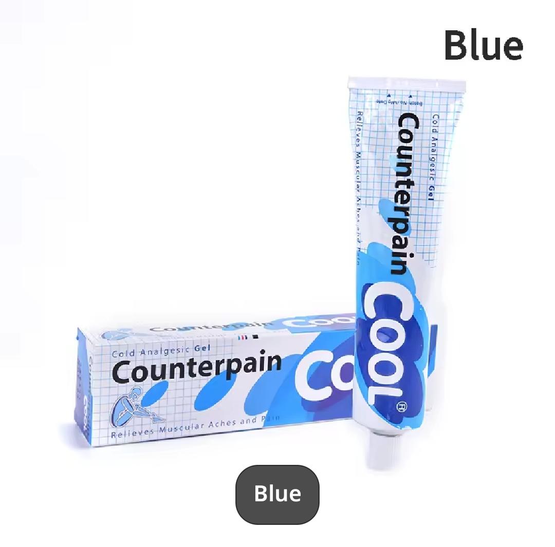 預購  泰國藥品 Counterpain Cream 酸痛藥膏100G  