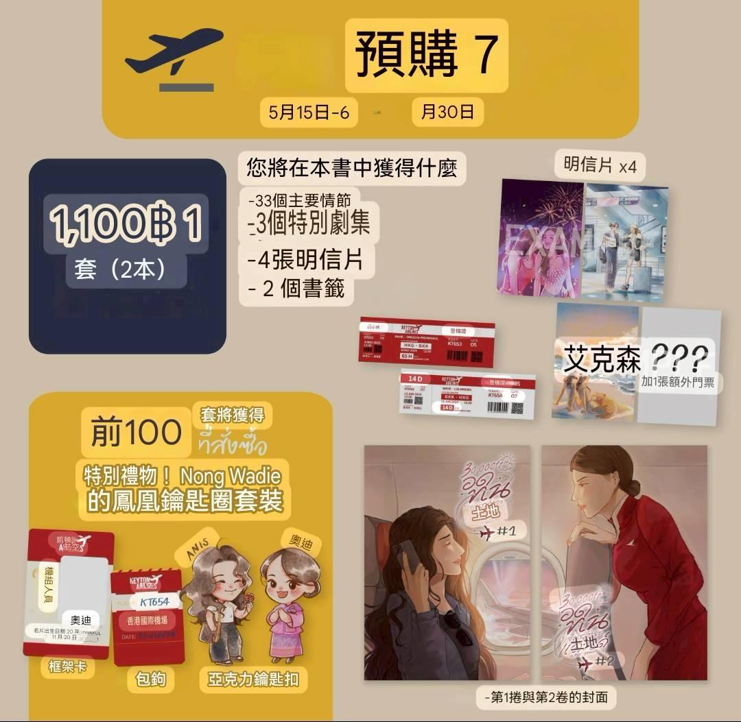 預購8月底出  30,000ft  lingorm 同人小說 泰文小說   泰文小說  TheSecretofUs lingorm