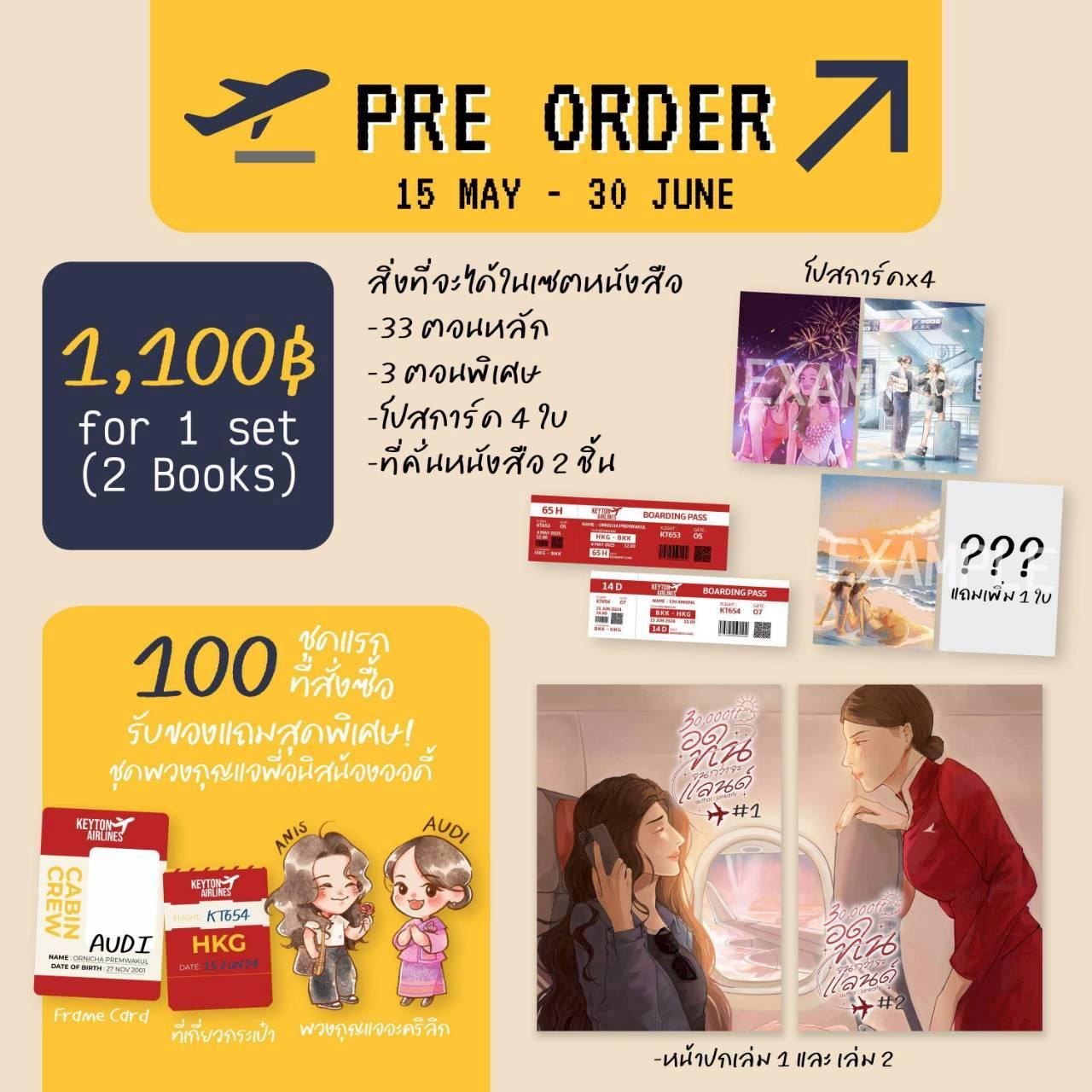 預購8月底出  30,000ft  lingorm 同人小說 泰文小說   泰文小說  TheSecretofUs lingorm