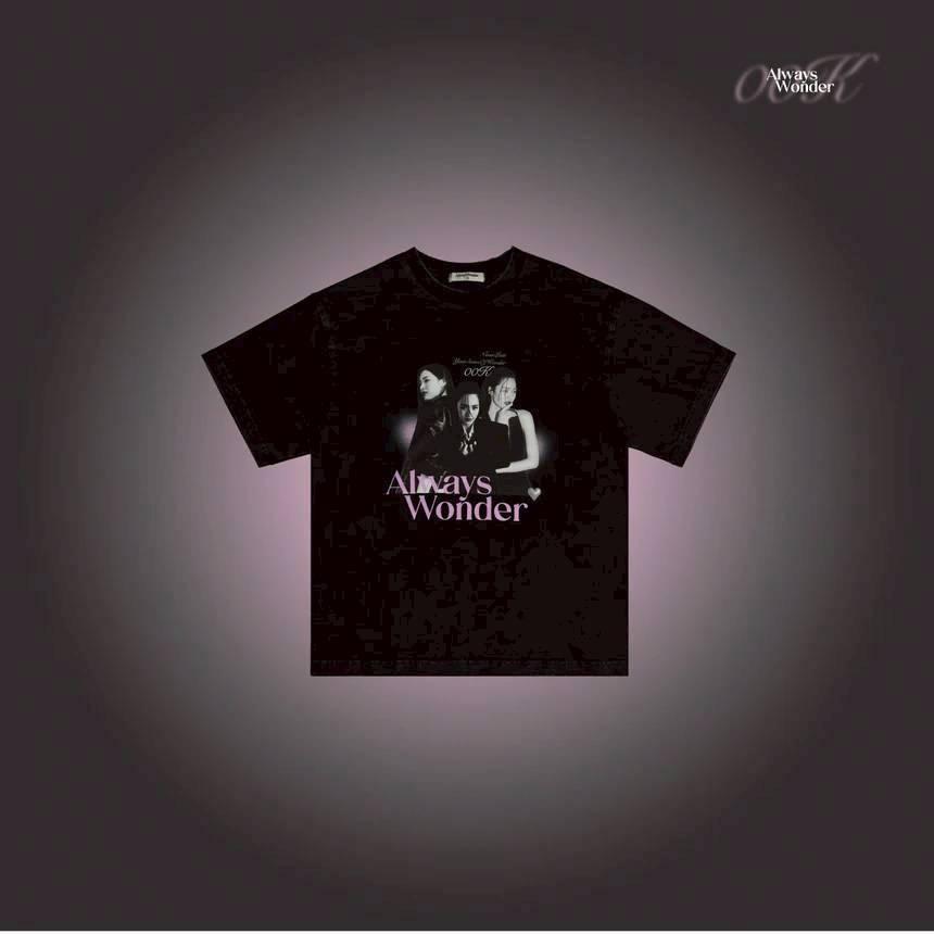 ❤️預購僅匯款  Alwayswonder   | 'Birthday' Black T-Shirt