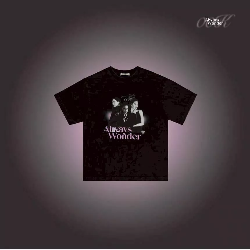 ❤️預購僅匯款  Alwayswonder   | 'Birthday' Black T-Shirt