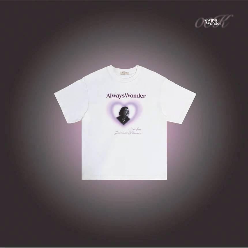 ❤️預購僅匯款  Alwayswonder   | 'Birthday' Black T-Shirt