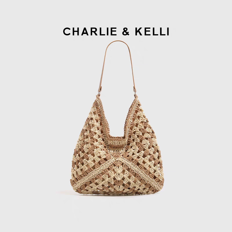 預購20天到貨  CHARLIE&KELLI  官方 編織包
