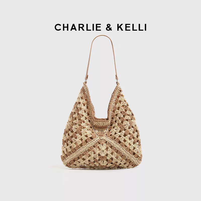 預購20天到貨  CHARLIE&KELLI  官方 編織包