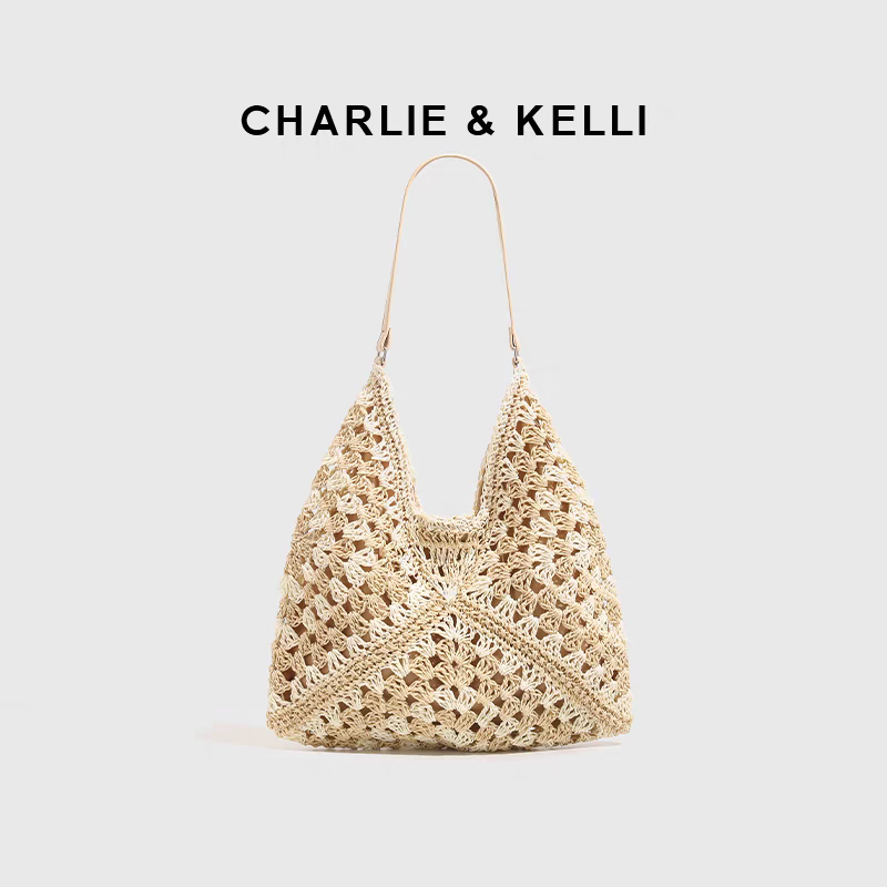 預購20天到貨  CHARLIE&KELLI  官方 編織包