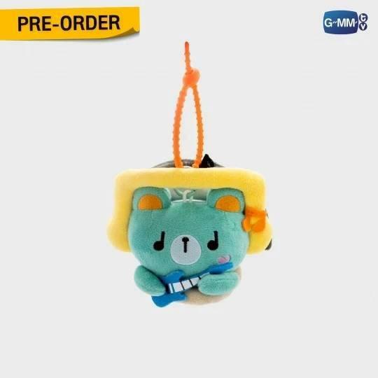 ❤️紫姬  預購8月底中貨 GMMTV  PERMPOON  PERMPOON BREEZY BALLOON DOLL KEYCHAIN LIMITED EDITION  PERMPOON   綠色掛件