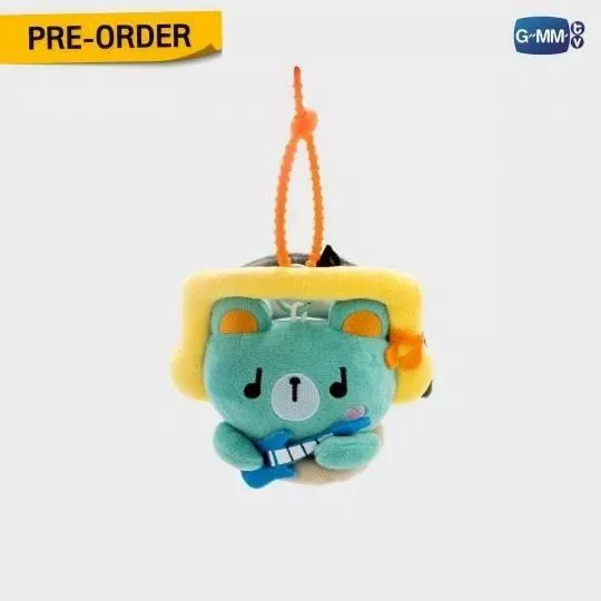 ❤️紫姬  預購8月底中貨 GMMTV  PERMPOON  PERMPOON BREEZY BALLOON DOLL KEYCHAIN LIMITED EDITION  PERMPOON   綠色掛件
