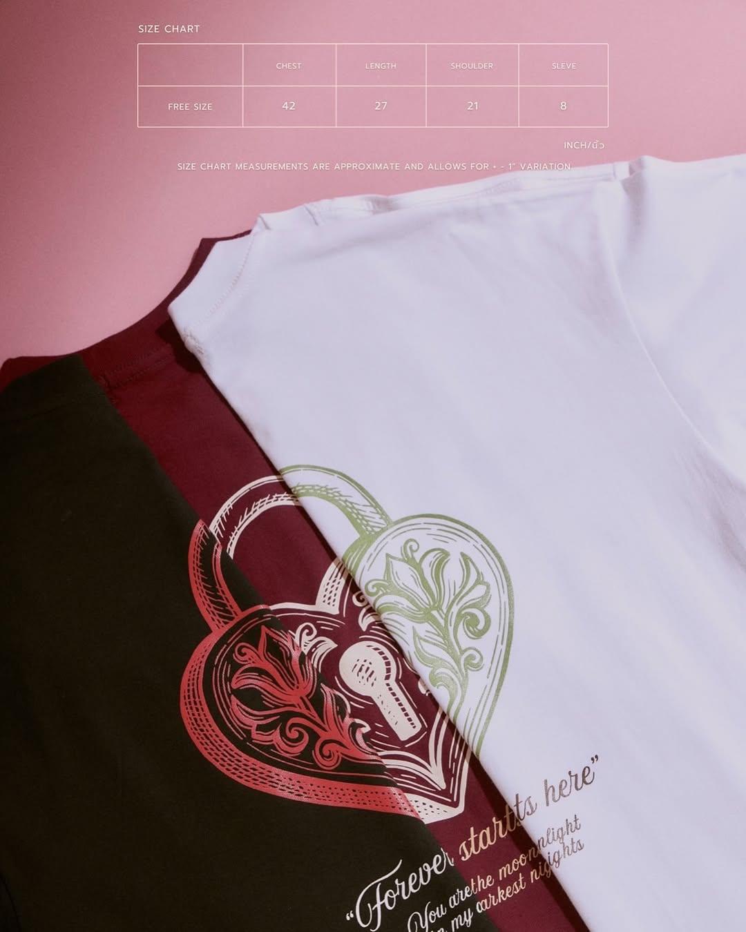 台灣現貨 ❤️  ninetytwo   92 新品  Forever Start Here" T-Shirt   freenbecky  粉紅理論
