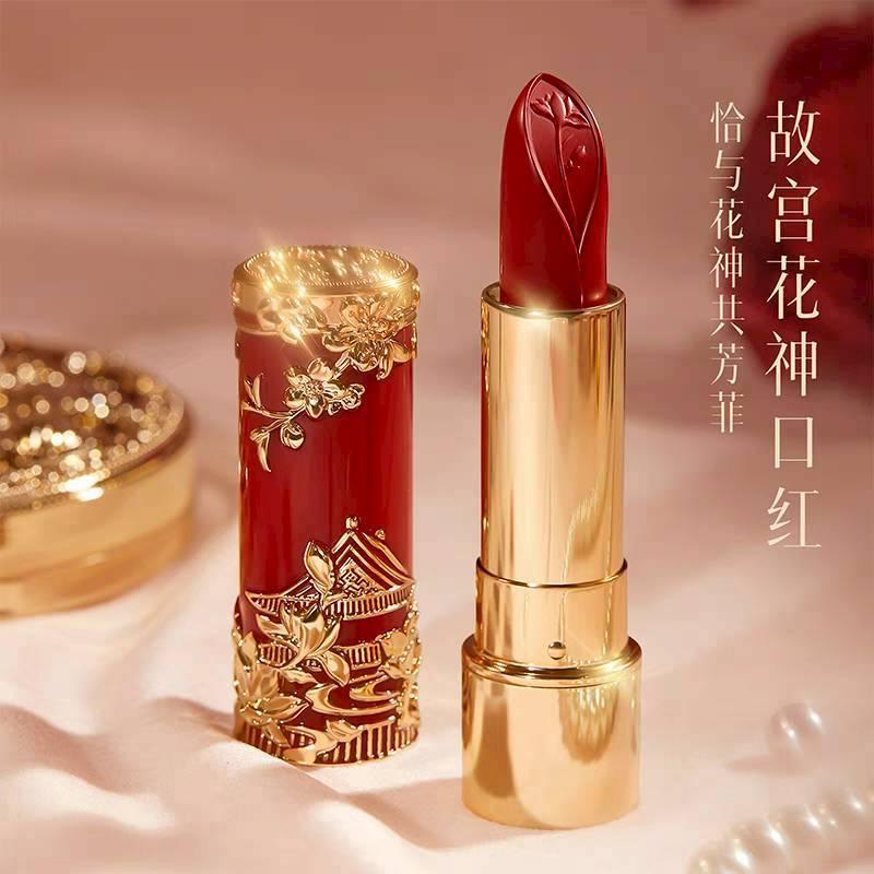 預購20天到貨  故宮花神彩妝禮盒口紅 眼影 禮盒