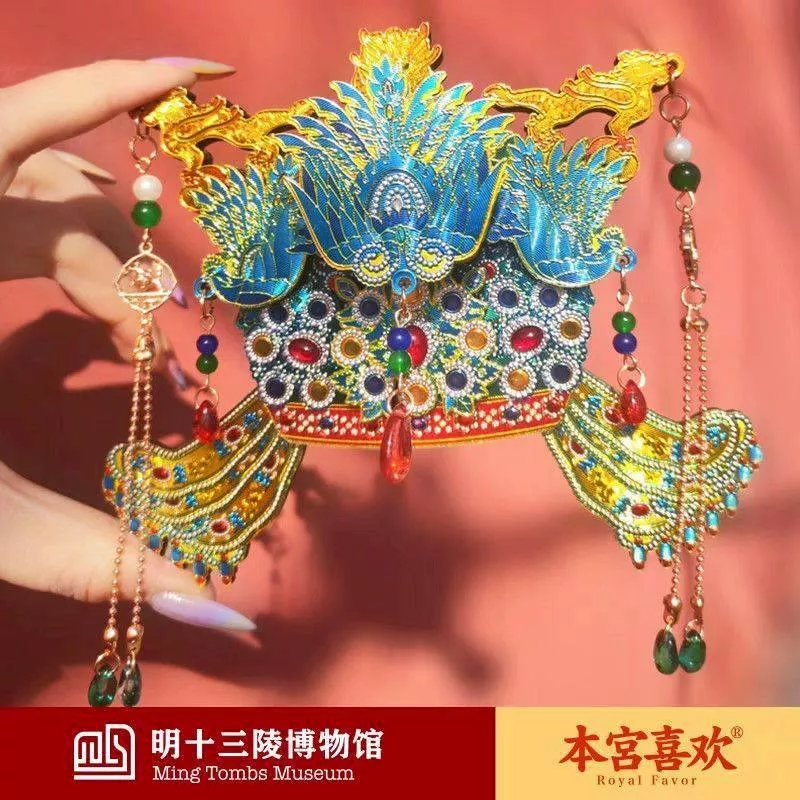 預購20天到貨   明十三陵博物館  本宮喜歡  冰箱貼