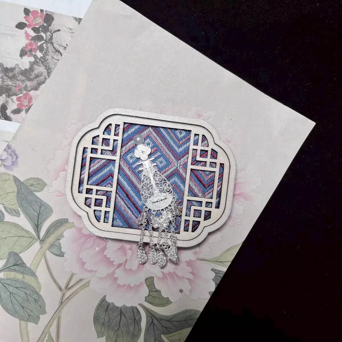 預購20天到貨  廣西藏族文創 冰箱貼 琵琶款