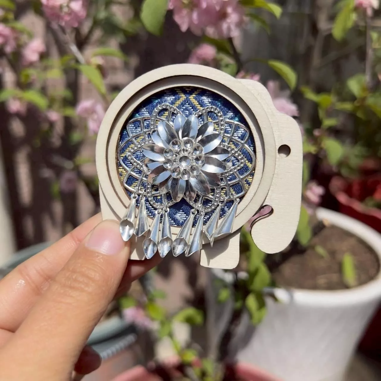 預購20天到貨  廣西藏族文創 冰箱貼  孔雀款