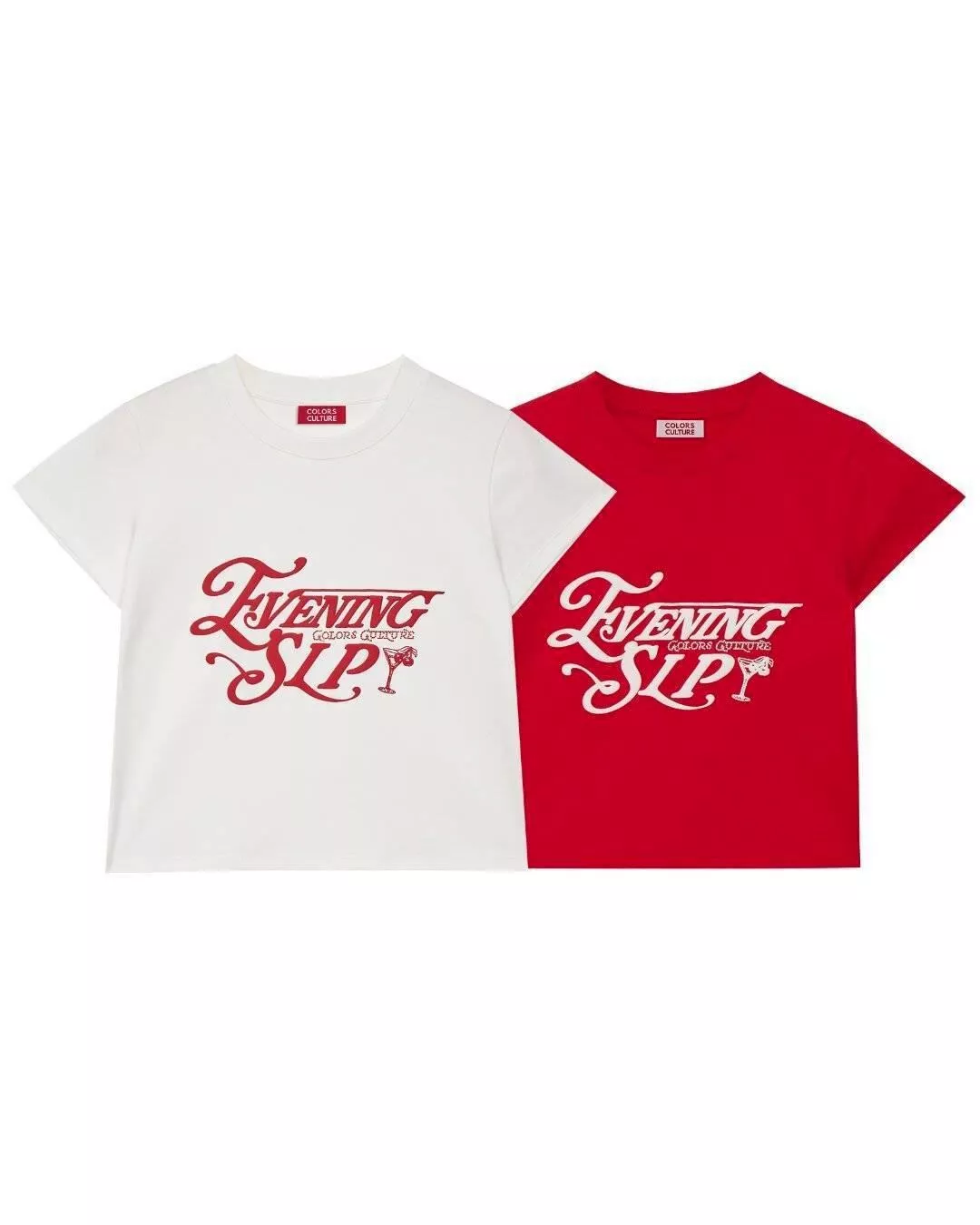 ❤️預購  COLORS CULTURE  THE EVENING SIP BABY TEE  T恤