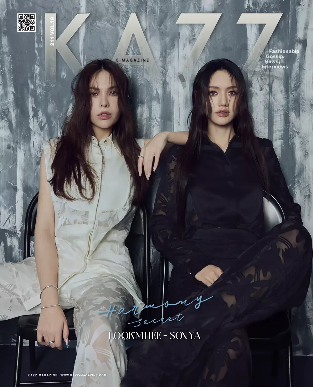 預購12月底到貨   KAZZ 211  Harmony Secret – Lookmhee Sonya   //愛情詭計 LMSY Lookmhee&Sonya   AffairTheSeries