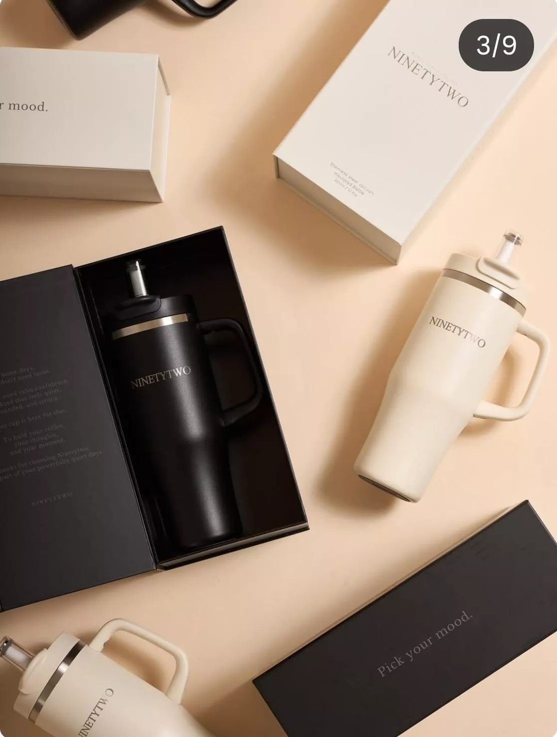 ⛔尾款 群組+1下單處  ninetytwo   92 新品   Hydration made simple  杯子