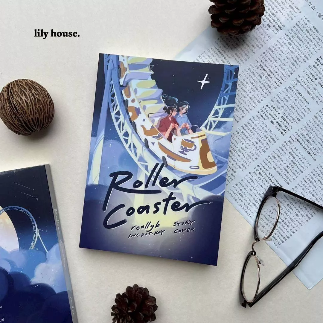 預購20天到貨  Roller Coaster泰文小說    作者： Reallyb