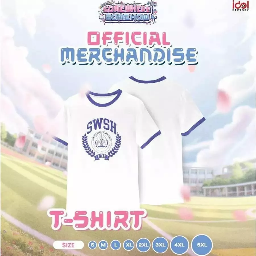 預購20-30天到貨     SOMEWHERE SOMEHOW     OFFICIAL MERCHANDISE  SWSH T卹     //固執的愛  夢中的她      FayMay