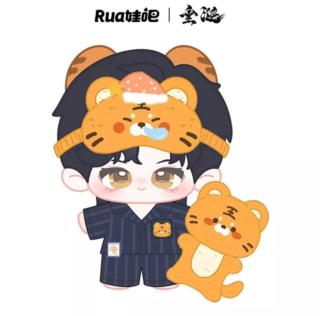 預購2月下到貨    垂涎二期xRua娃吧娃娃 20 公分          *** **      //    黃星邱鼎傑江衡李沛恩 花詠盛少遊高途沈文瑯 DESIRE4 花生CP 狼兔CP 痊癒公約