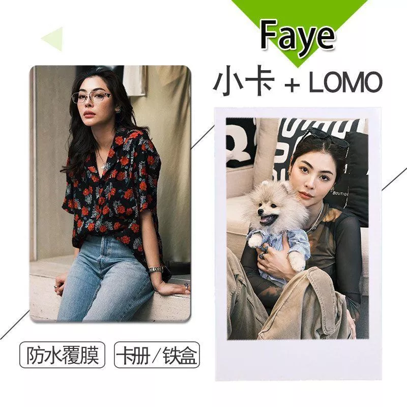 現貨   愛填滿空白小卡 faye 第二套小卡三吋 fayeyoko  BLANK THE SERIES  小卡照片
