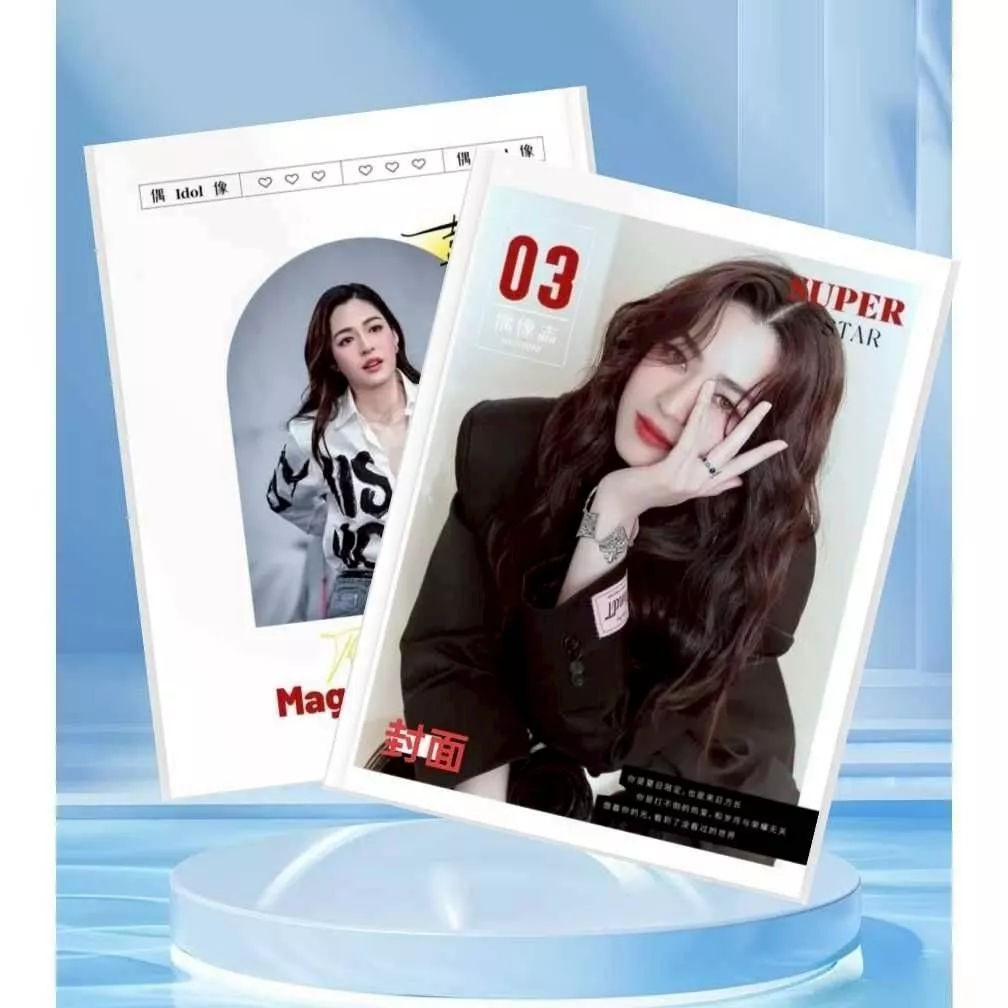 預購20天到貨 Only you& lingorm寫真非官方  （22頁款）-鄺玲玲  第一款  -------    lingorm  