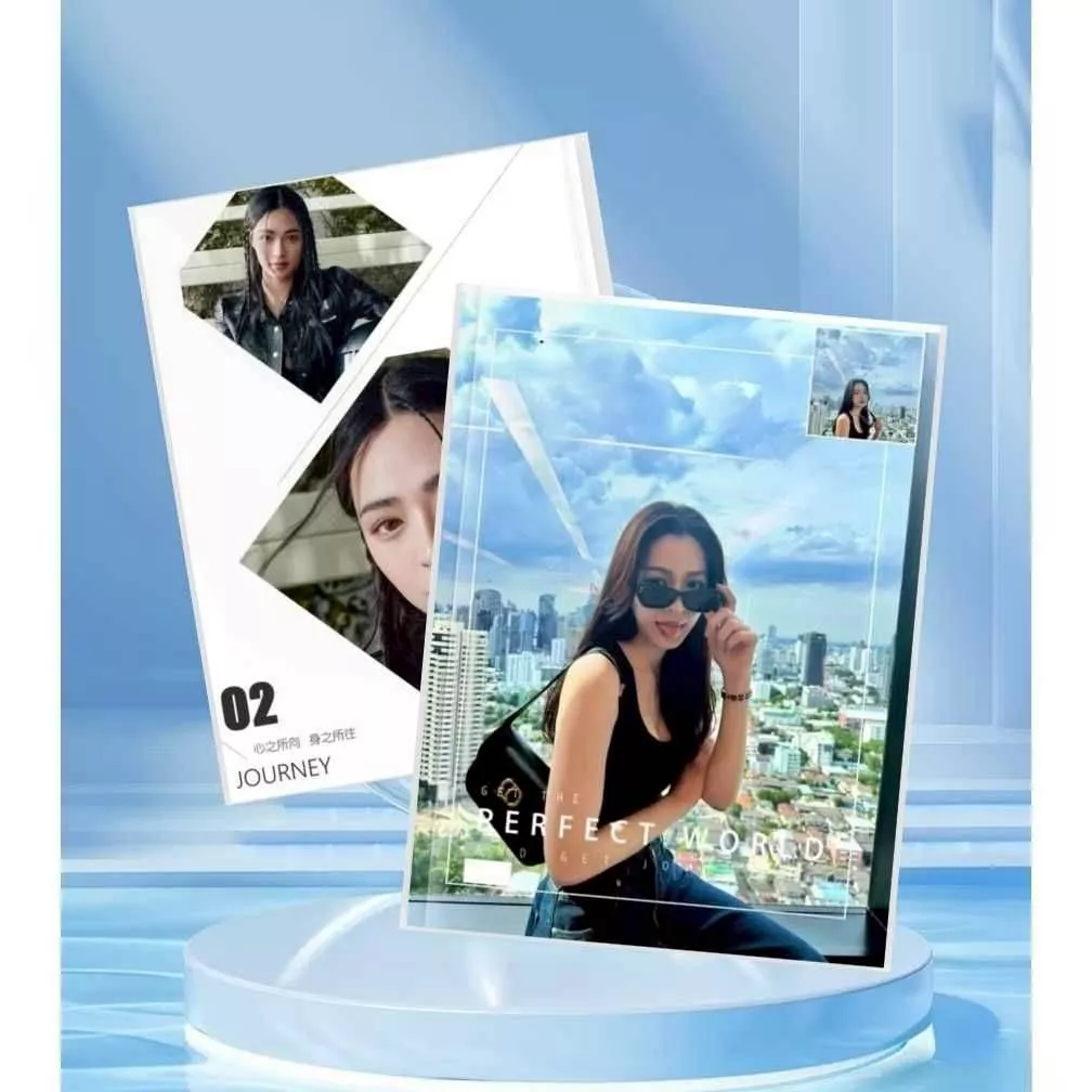 預購20天到貨 Only you& lingorm寫真非官方  （22頁款）-鄺玲玲  第二款  -------    lingorm  