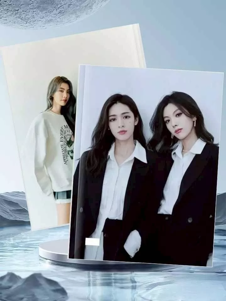 預購20天到貨 Only you& lingorm寫真非官方  （22頁款）-活動一款  -------    lingorm  