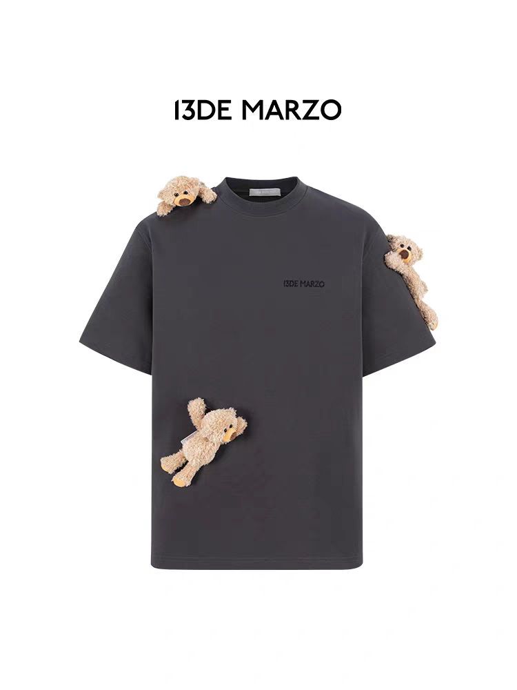 預購20天到貨垂涎黃星邱鼎杰13DE MARZO 官方T恤 *** //--- 黃星邱鼎杰