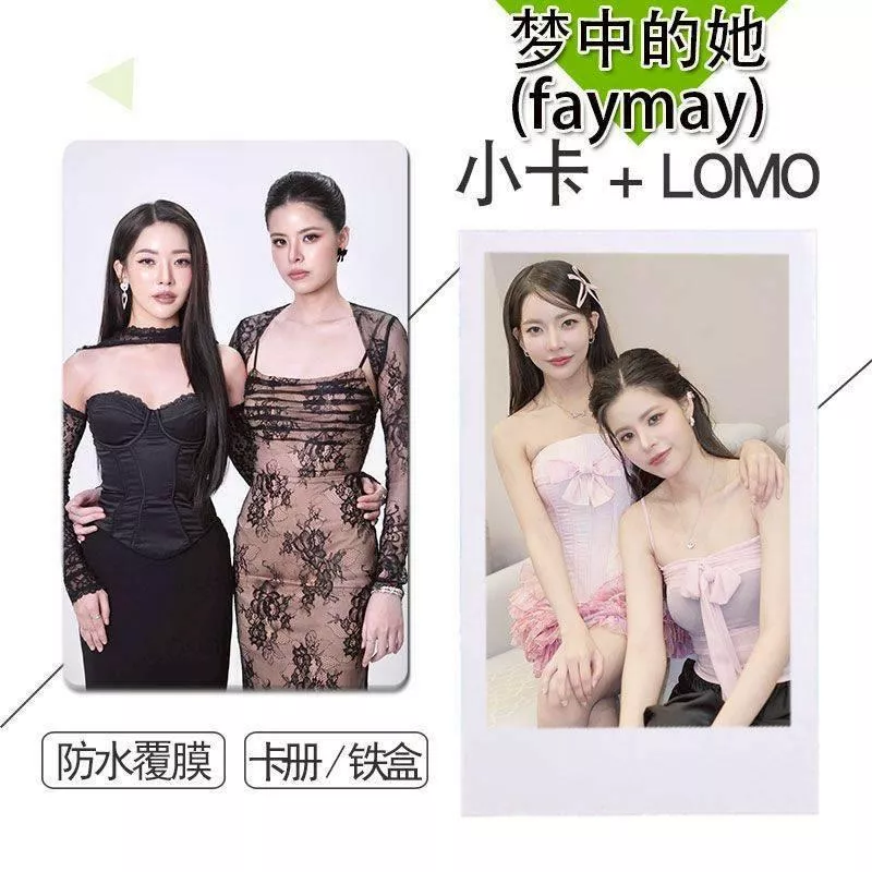 預購20天到貨  faymay小卡固執的愛小卡    SOMEWHERE SOMEHOW  小卡100張----   //固執的愛  夢中的她      FayMay