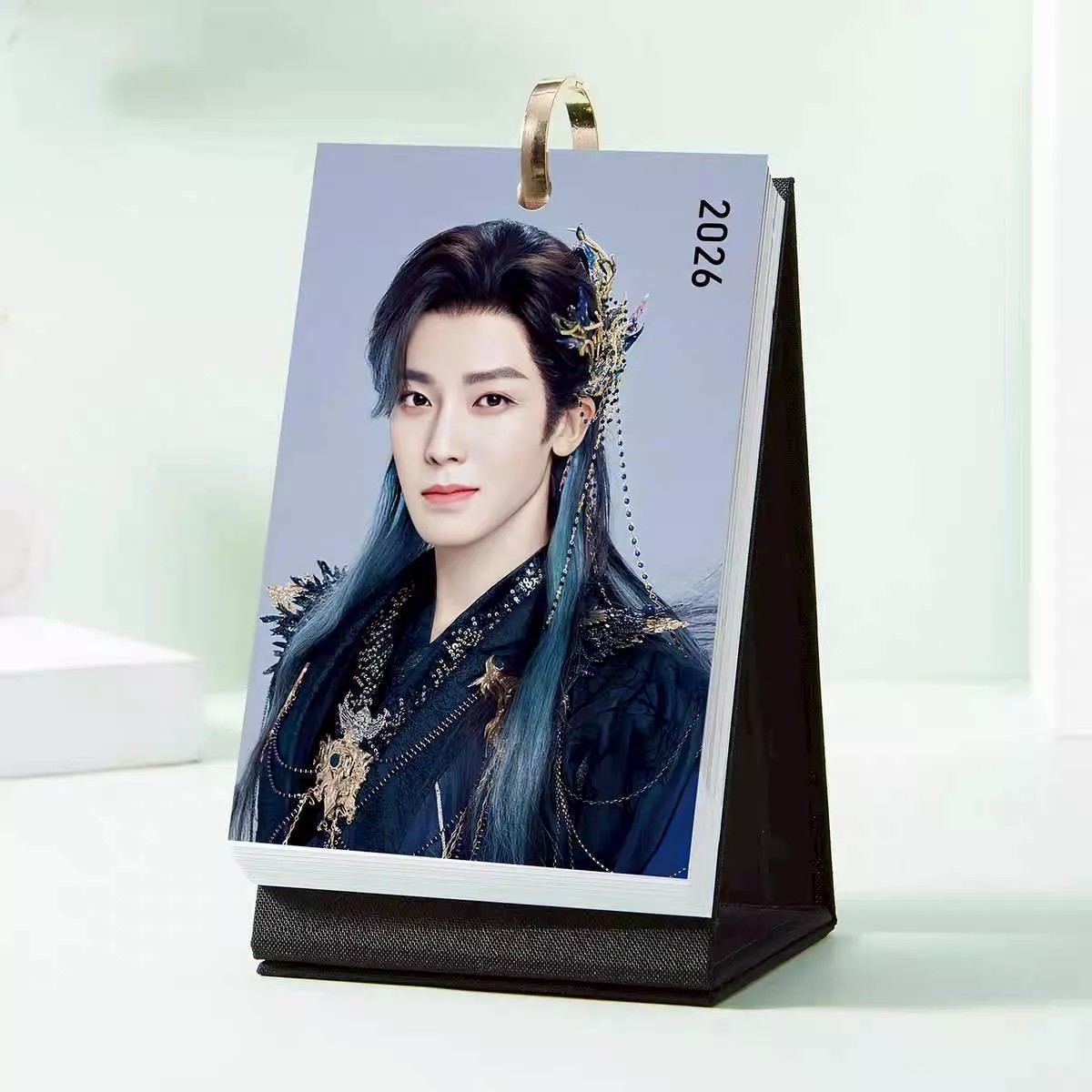 預購20天到貨  侯明昊2026年桌曆周曆54張