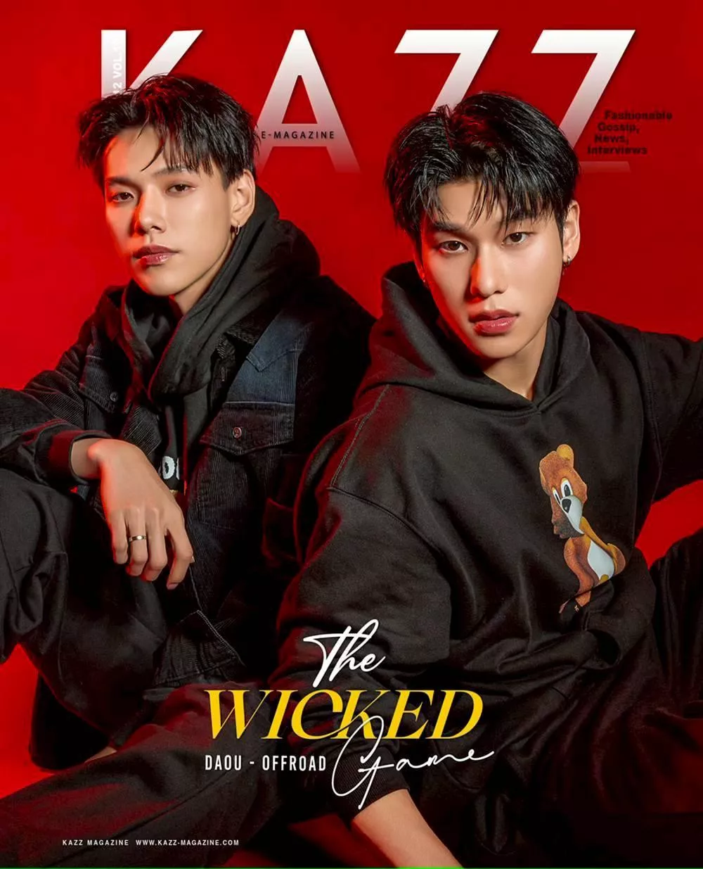 預購2026/2月底到貨   KAZZ 212 The Wicked Game –  Daou Offroad