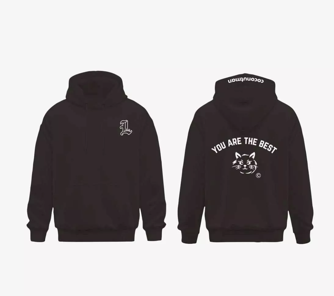 預購2026/1月下到貨   coconutman_ll  Coconutman Vol.1Limited Hoodie  限量連帽衫 -----  AndaLookkaew   學姐愛我可以嗎