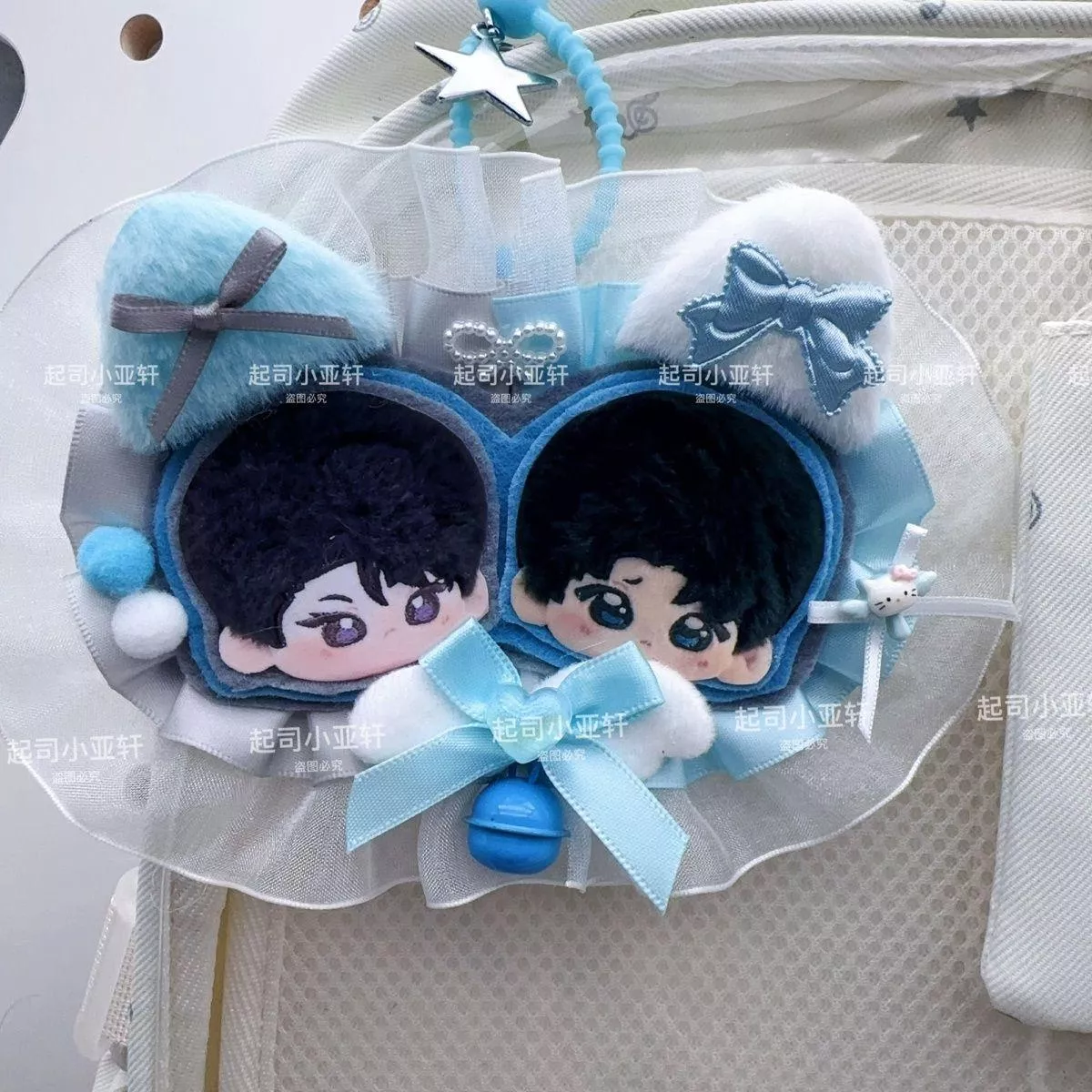 預購20天到貨 垂涎  獎勵不織布掛件 ----- desire4狼兔  痊癒公約