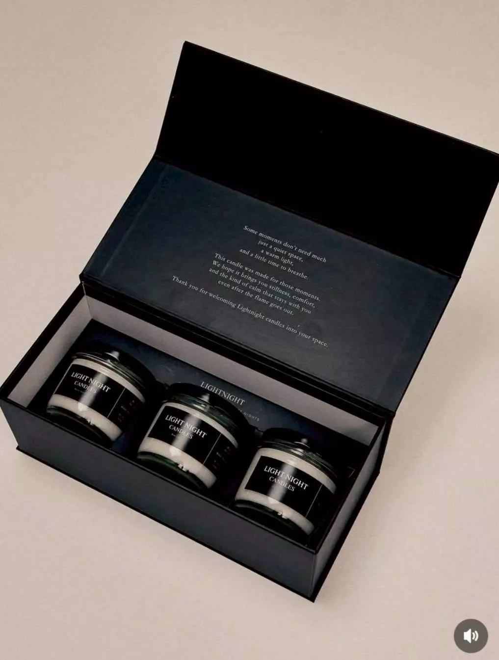 ⛔群組+1下單處  FREEN蠟燭 LIGHT NIGHT candles 夜夜盒組  Lightnight Box Set – Let the quiet light guide you home