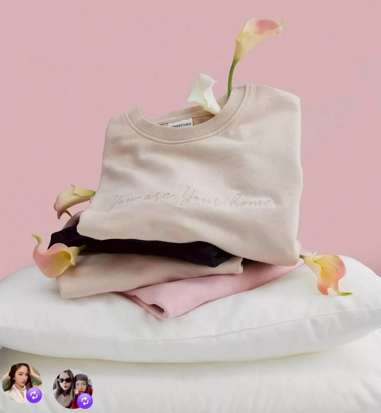 網路客人預購  92新品長袖ninetytwo.th You are your home  --freenbecky