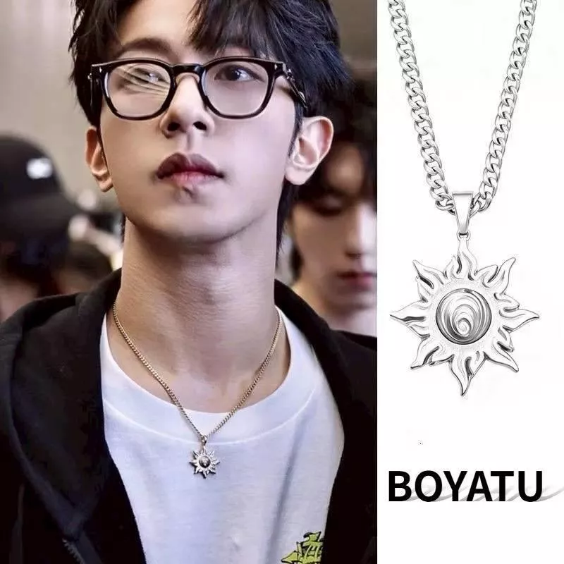 預購20天到貨   垂涎  李沛恩同款太陽項鍊   --------星邱獎勵 DESIRE4花生狼兔 痊癒公約