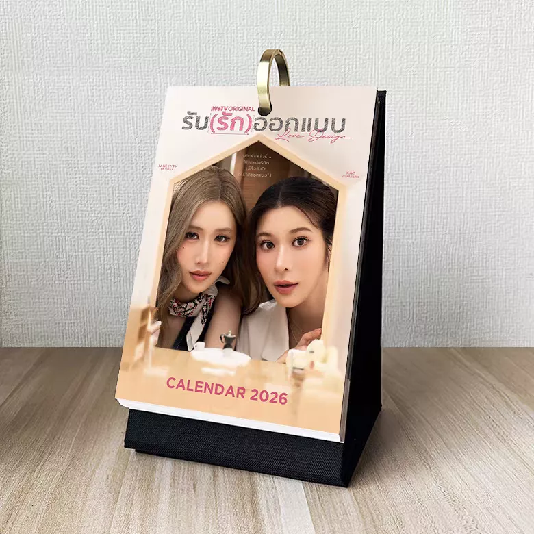 預購20天到貨  KaoJaneeyeh  2026年桌曆週曆  ------設計愛情週邊