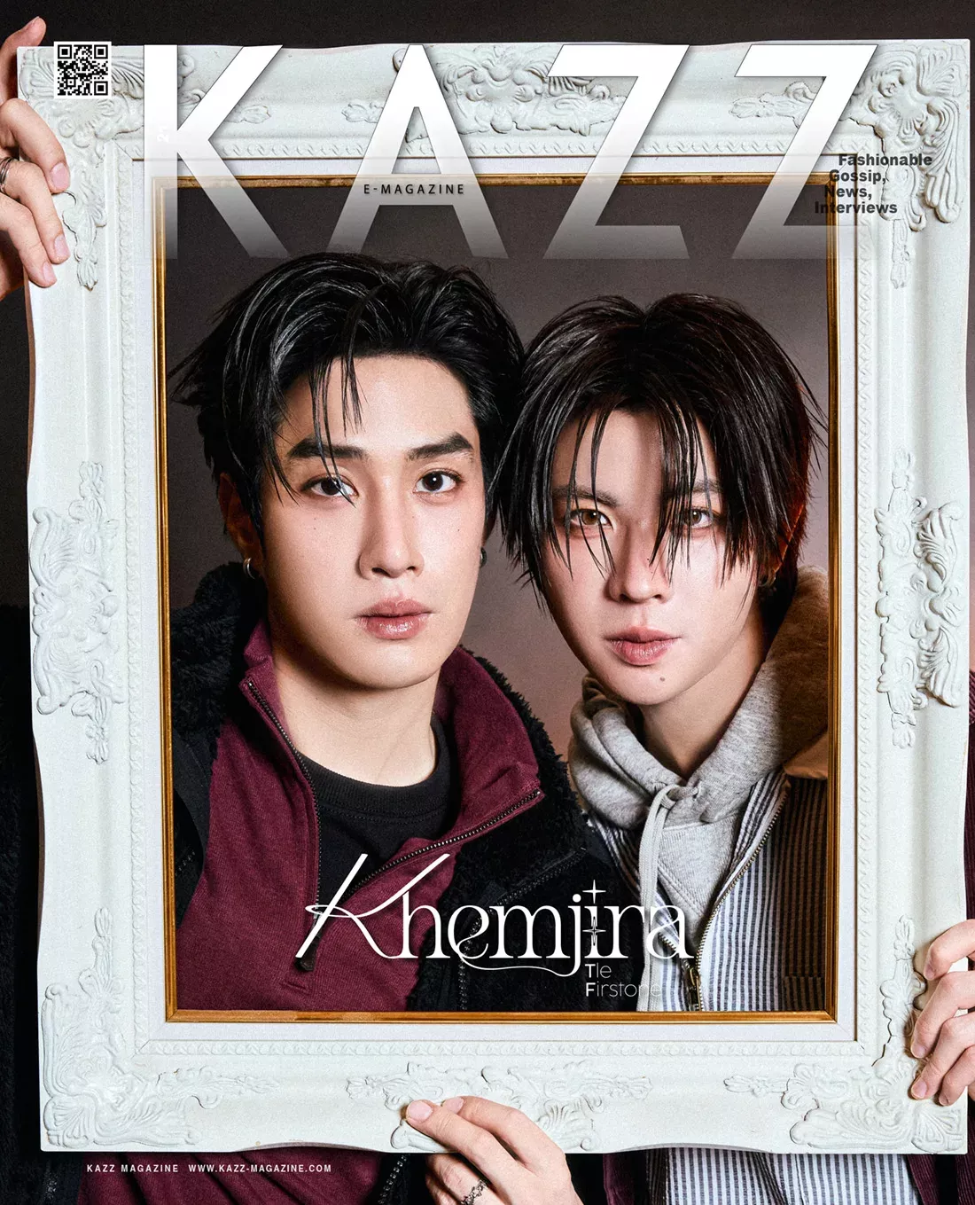 預購20天到貨  預購2026/2月底到貨  KAZZ 213 KHEMJIRA – Tle Firstone   -------   KengNamping靈魂重生