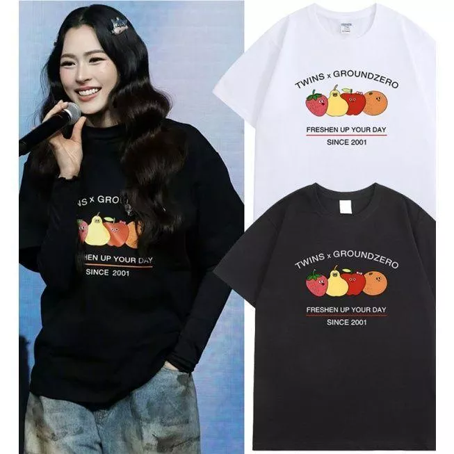 預購20天到貨   鄺玲玲 同款長袖上衣衣服 DC字母款 lingorm  