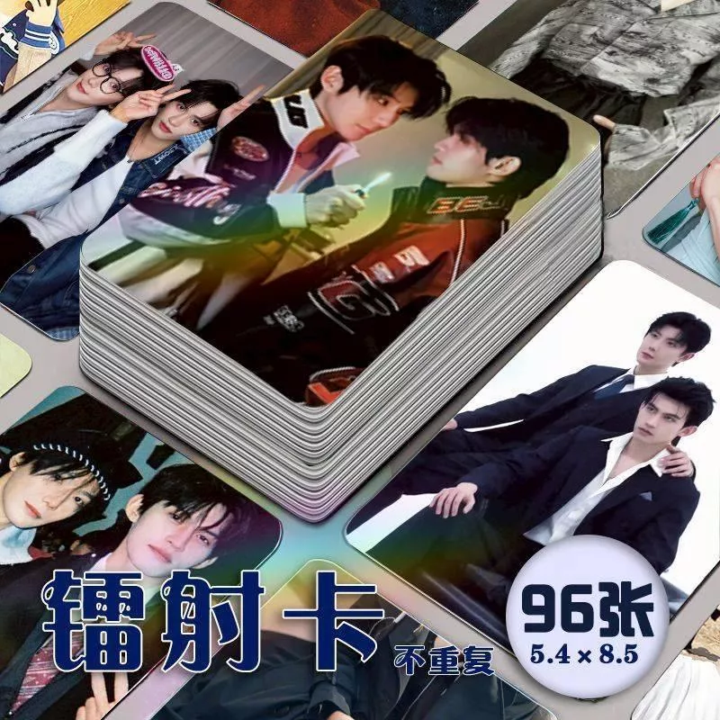 吾岸雲旗郝熠然鐳射小卡96張--------#樊霄雲旗 #郝熠然游書朗  四面佛