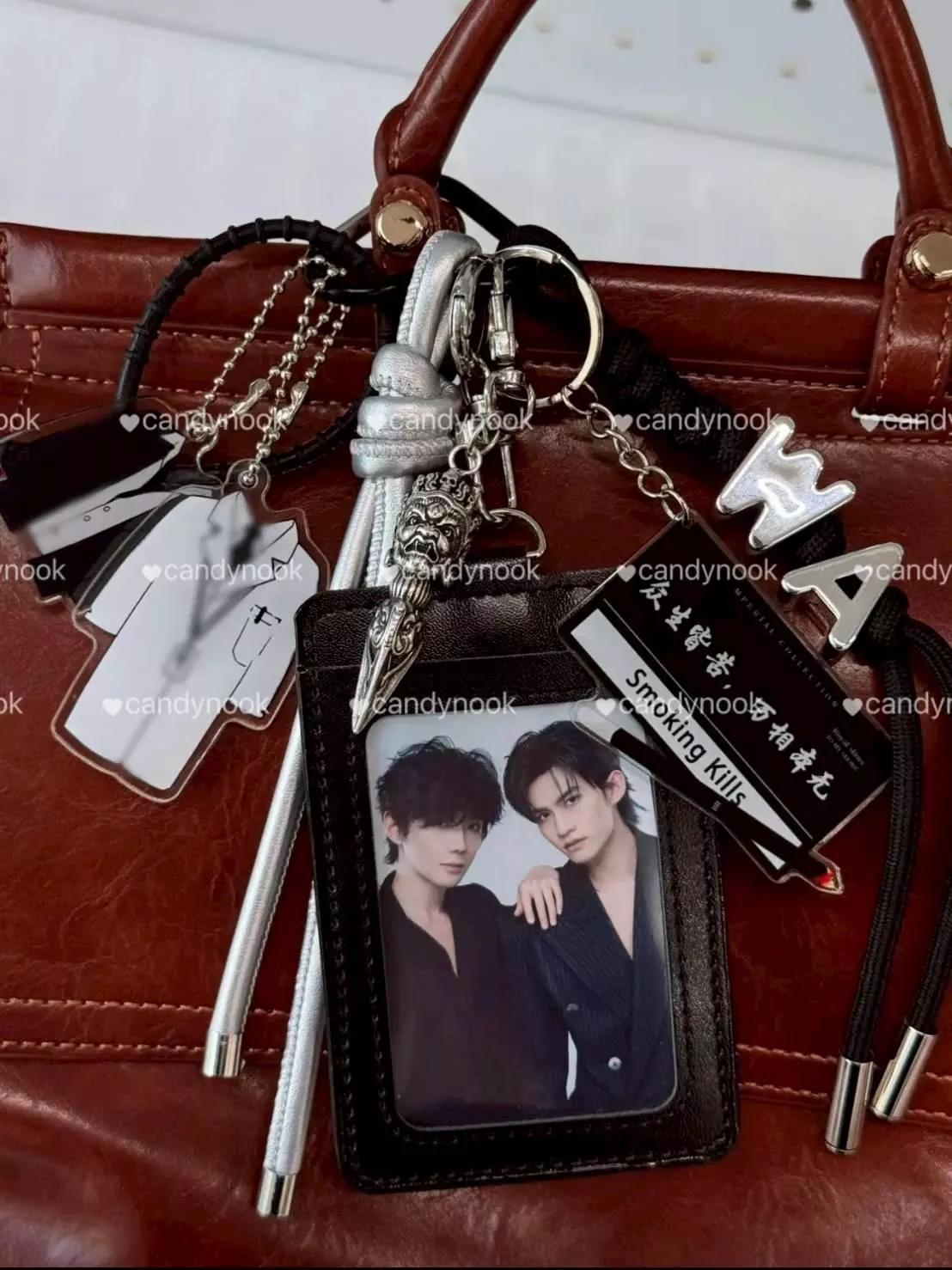 現貨 吾岸雲熠星河角色掛件    --------#樊霄雲旗 #郝熠然游書朗  雲熠星河  四面佛